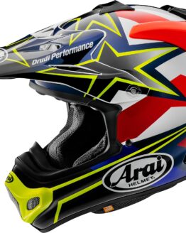 Arai VX-Pro4 Stars & Stripes Helmet Yellow Large