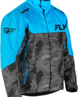 Fly Racing Youth SNX Pro Jacket Blue/Black - Medium
