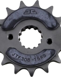 JT 15T-520 Front Sprocket w/ Rubber Damper