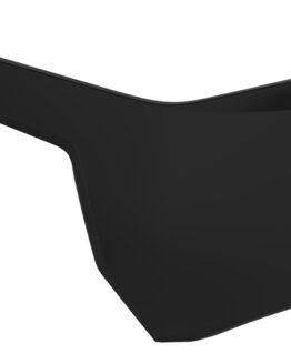 Side Number Plate - Black