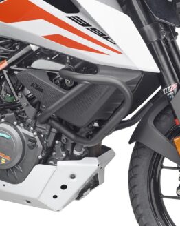 Givi Black Engine Guards TN7711 Fits 20-22 KTM 390 Adventure