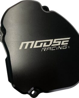Moose Offroad Ignition Cover Matte Black For Yamaha YZ125 YZ125X