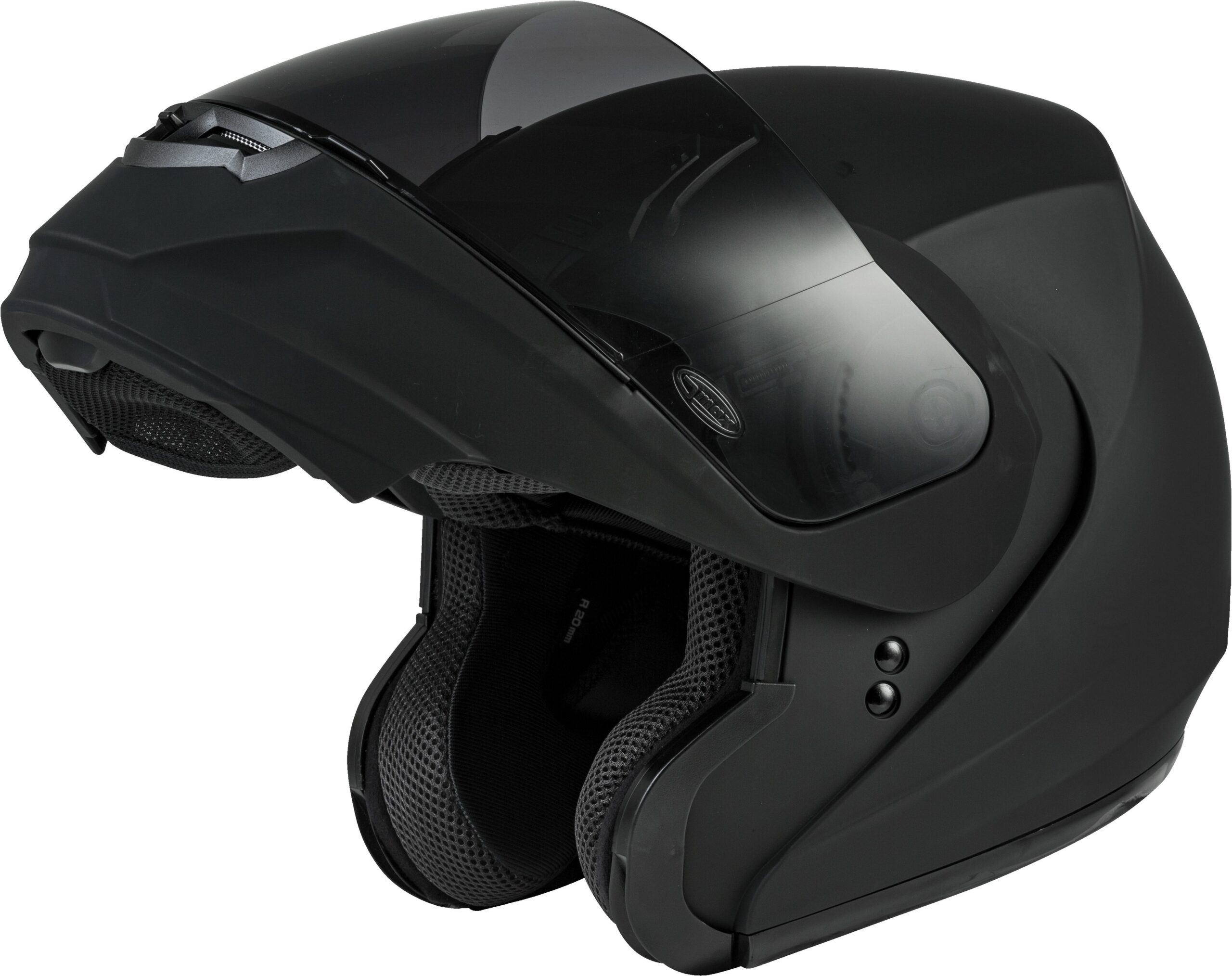 GMAX MD-04 Modular Helmet Matte Black XL - Image 3