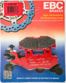 X Series Carbon Graphite Brake Pads and Shoes