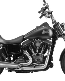 Comp-S 2-1 Brushed Full Exhaust