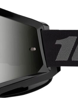 Strata 2 Black Sand Goggles - Smoke Lens w/ Extra Clear Lens