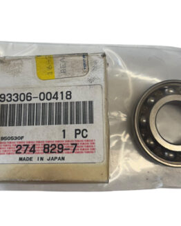 Yamaha 93306-00418-00 Rear Wheel Bearing (8ab) Superseded To: 93306-00444-00