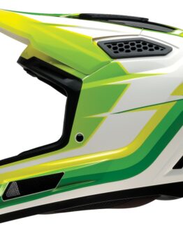 Z1R Dirt Maxx Vortex Helmet White/Green XL