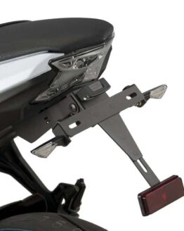 Puig Black Fender Eliminator Kit Fits 2017-2021 Kawasaki Z650