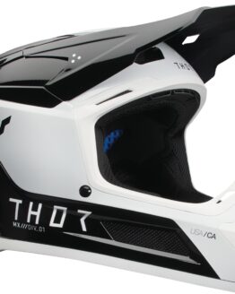 Thor Youth Fleet Storm Helmet - Small, White/Black