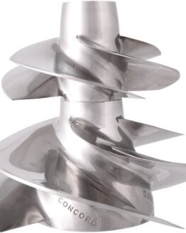 Solas Twin Impeller 15/21A Silver For Sea-Doo Watercraft