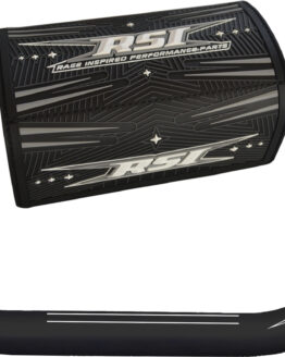 RSI Hustler 7/8in Handlebar 1in Rise Black