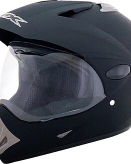 AFX FX-37X Dual Sport Helmet Matte Black 2XL Unisex