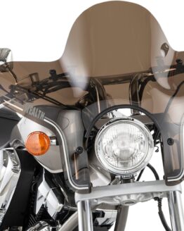 Slipstreamer SS-20 Stealth Windshield Smoke 14"x30" with 1" Hardware