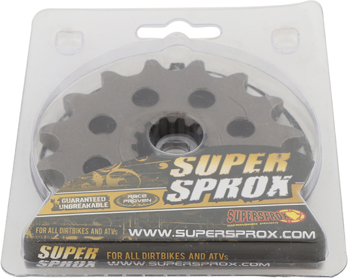 Supersprox Steel 16T Front Sprocket 530 Chain Fits 04-09 Yamaha FZ6 - Image 3