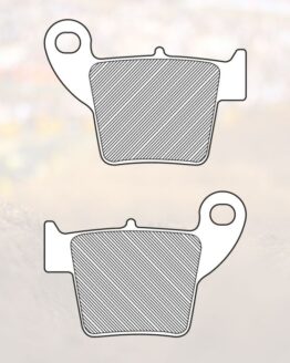 Renthal RC-1 Works Rear Brake Pads BP-101 Sintered Metal Compound