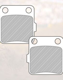 Renthal RC-1 Works Rear Brake Pads BP-110 Sintered Metal