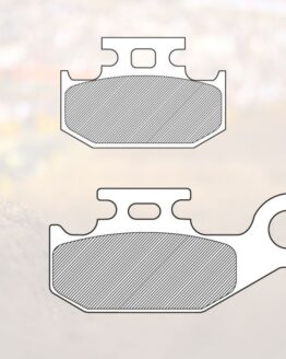 Renthal RC-1 Works Front Brake Pads BP-114 Fits 00-21 Kawasaki KX65