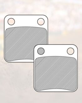 Renthal RC-1 Rear Works Brake Pads BP-115 Fits 00-21 Kawasaki KX65