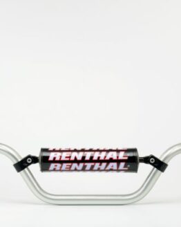 Renthal 7/8" Handlebar Silver Padded Fits 99-09 Honda TRX400EX/X