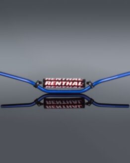 Renthal 7/8" Handlebar Blue Padded Fits 97-04 Yamaha YZ/WR
