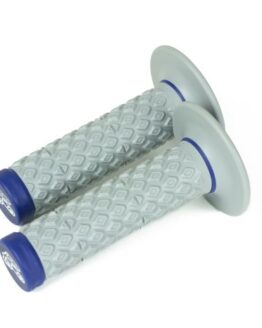 Renthal MX Dual Compound Grips Gray/Blue