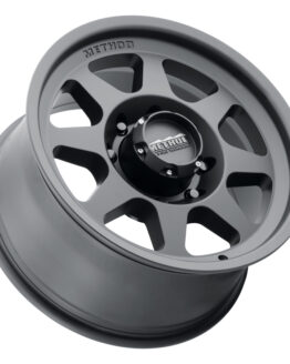Method MR701 18x9 Matte Black Aluminum Wheel 8x170 +18 Offset