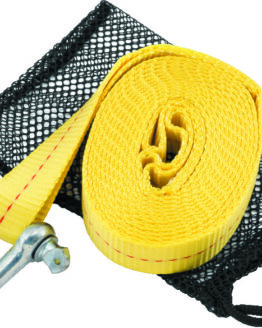 QuadBoss 12 ft Yellow Tow Strap