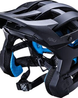 KALI Open Face Invader Bicycle Helmet Black L-2XL Unisex