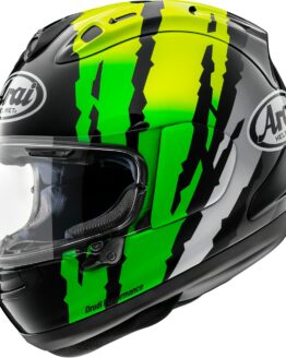 Arai Corsair-X Blade Helmet Fluorescent Yellow M