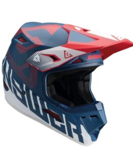 AR1 V2 Bold Helmet Red/White/Blue Youth - Small