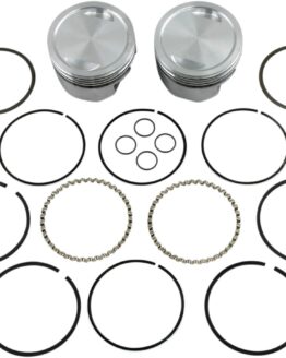 1200cc Conversion Cast Piston Kit 10.0:1 +.005