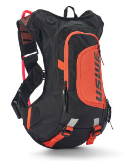 USWE Moto Hydro 8L Hydration Pack Black/Factory Orange