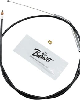 Barnett Vinyl Throttle Cable Black 38 in. L
