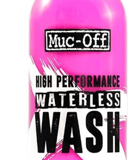 High-Performance Waterless Wash