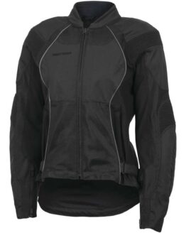 FIRSTGEAR Reflex Mesh Jacket Black - Women Medium