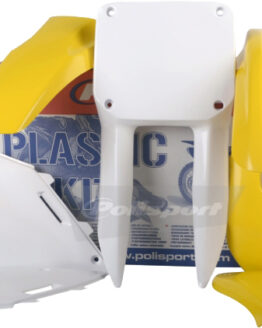 Plastic Kit - Original Yellow/White