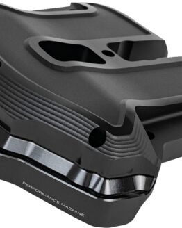 Performance Machine Race Series Rocker Box Covers Black Ops For Harley M8