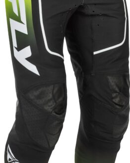 Fly Racing Youth Rayce Bicycle Pants Lime/Black/White 24