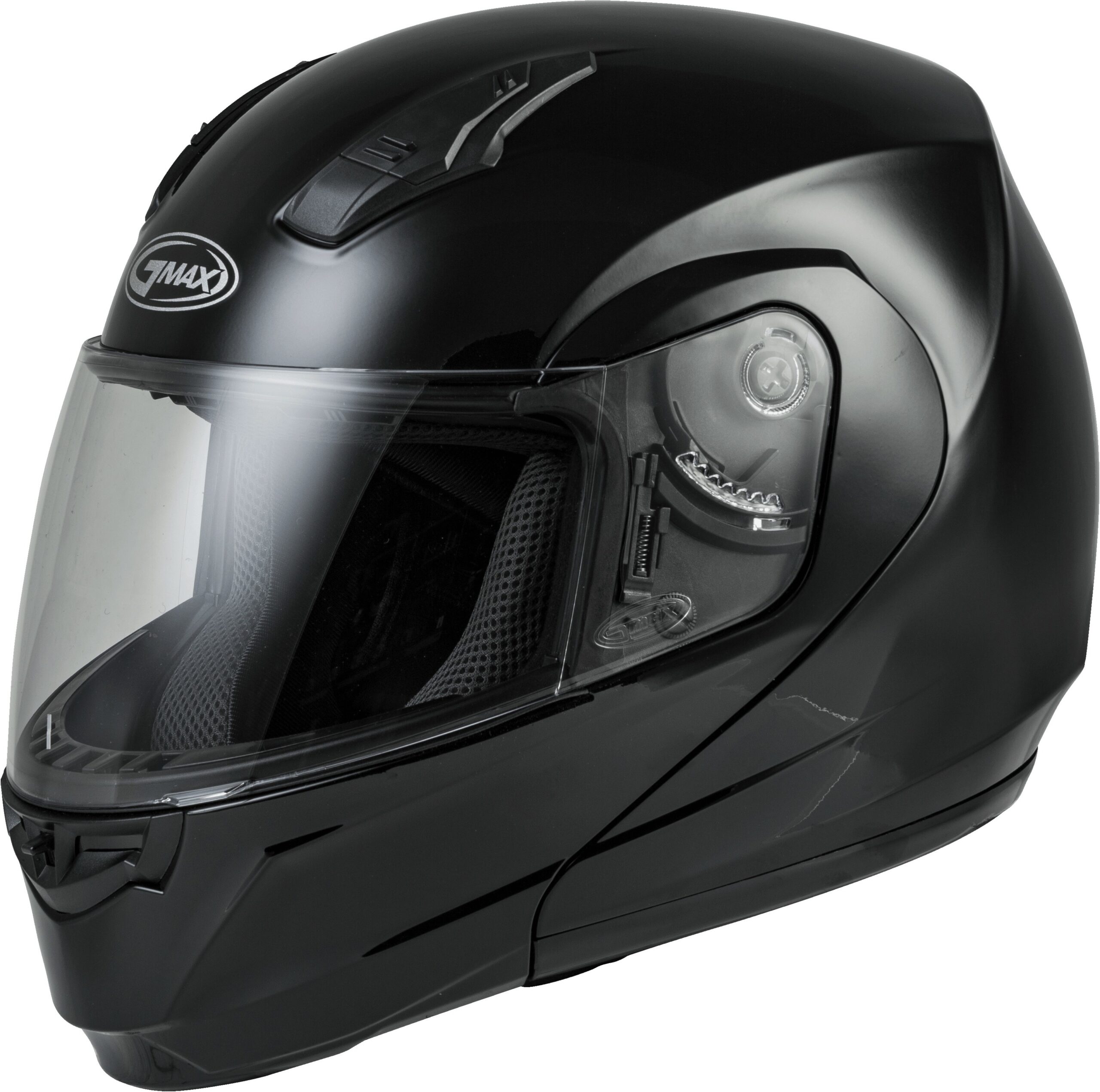 GMAX MD-04 Modular Helmet Black Small - Image 3