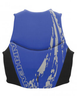 Airhead Swoosh Kwik-Dry Neolite Flex Vest Blue Large