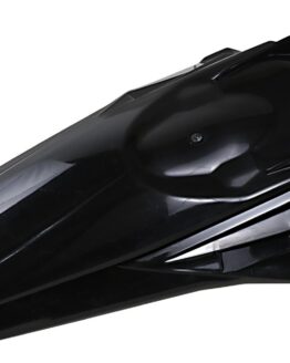 Cycra Powerflow Rear Fender Black Fits 19-22 KTM 125 SX