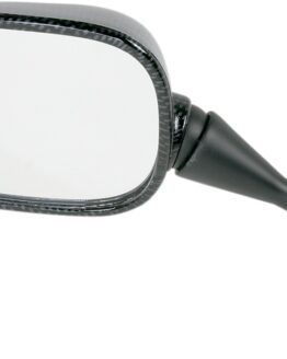 Left Mirror Replacement - Carbon Fiber Look