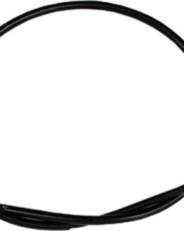 Black Vinyl Front Brake Cable