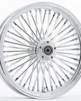 HardDrive 48-Spoke Chrome Wheel 16x3.5in 1in Axle for BT/XL 00 Later