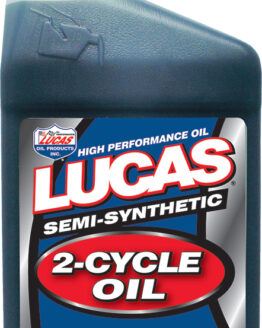 Lucas Semi-Synthetic 2-Cycle Oil 2.6oz - Makes 1 Gal at 50:1