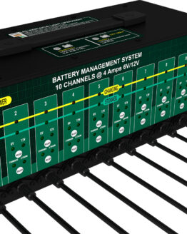 12V Bt 10 Bank Charge System