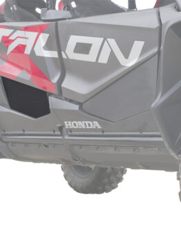 KFI Rear Lower Door Panel Kit Black Fits 20-23 Honda Talon 1000-4