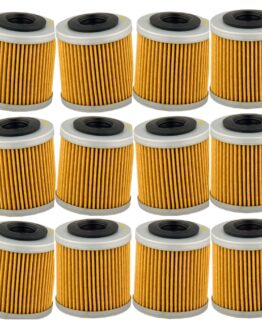 HF563 Oil Filter - 12 Pack Replaces Husqvarna 8000B0593