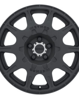 MR502 RALLY 17x8 +38mm Offset 5x100 67.1mm CB Matte Black Wheel
